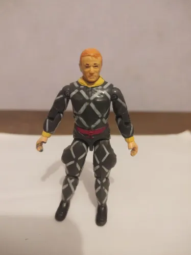 Boneco Cobra Naja Motociclista