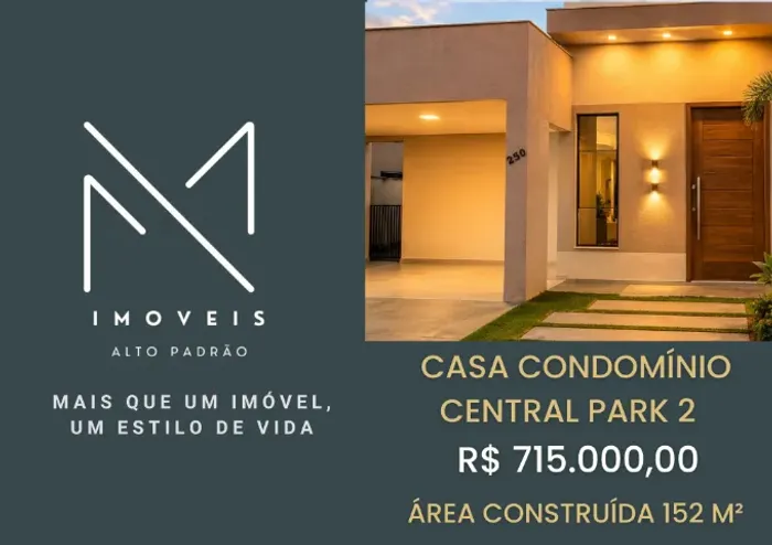 Casa Condomínio Central Park 2