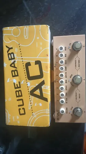 Vendo varios pedais para guitarra e violão