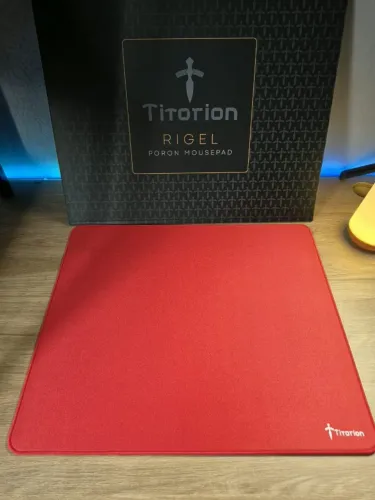 Mousepad Titorion Rigel Control Base de Poron