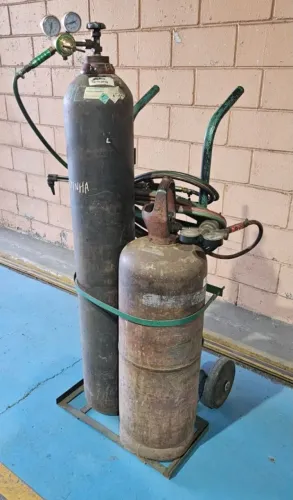 Máquina Solda Completa