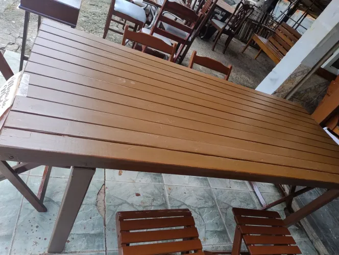 Mesa de madeira 