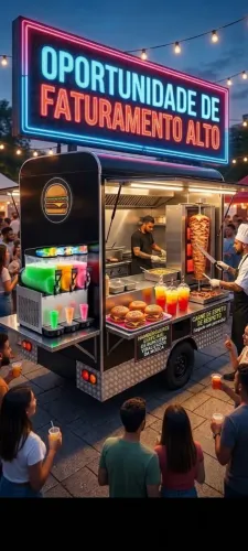 SOCIEDADE DE FOOD TRUCK NEGOCIO MONTADO