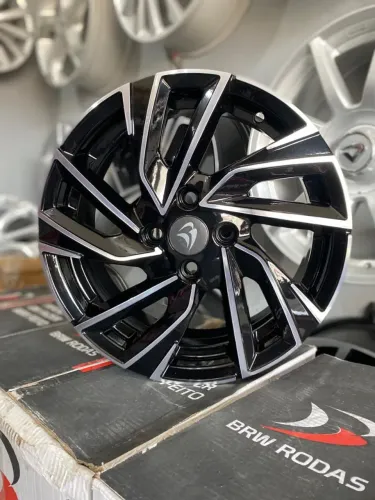 Rodas aro 15 chiara Gol Polo Voyage 
