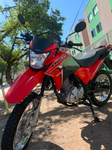 Vendo Honda Bros 160 2023