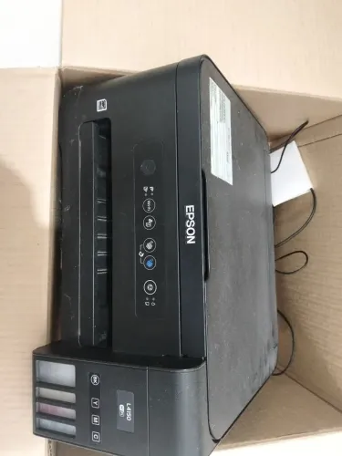 Notebook positivo e impressora epson