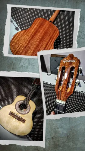Cavaquinho Giannini Acústico CS34 + Capa