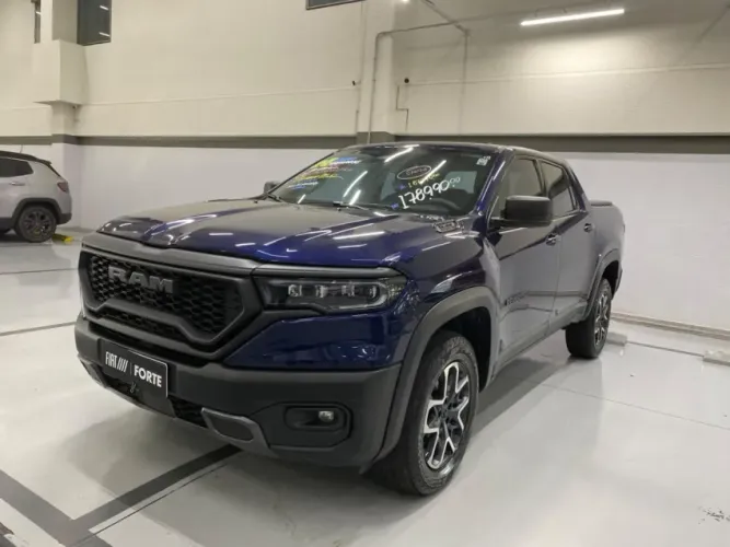 Ram Rampage Rebel 2.0 TB CD 4X4 Diesel Aut. 2024