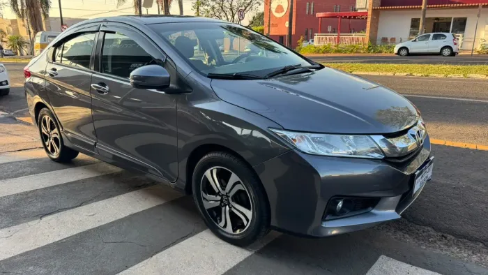 Honda City Sedan EX 1.5 Flex 16V 4P Aut. 2015