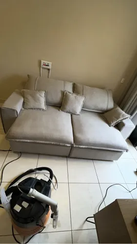Limpeza a seco com a higienização