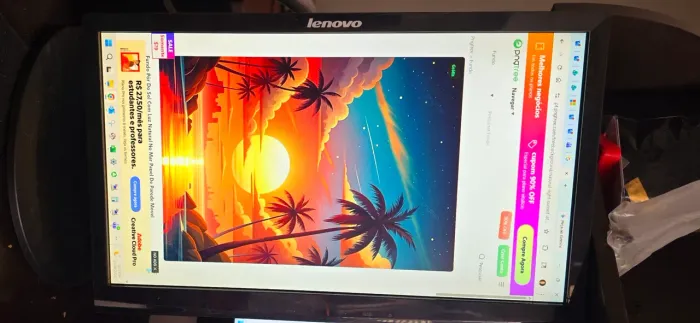 Monitor Lenovo 19"