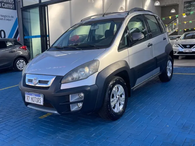 Fiat Idea Adv.ext./adv.ext. Loc. 1.8 Flex 5P 2013