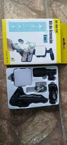 Kit de Gravação 5 em 1 B-MAX