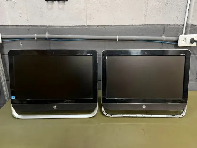 Vendo 2x All In One HP Pavilion 20: i3 3th 4gb Ram - Funcionando