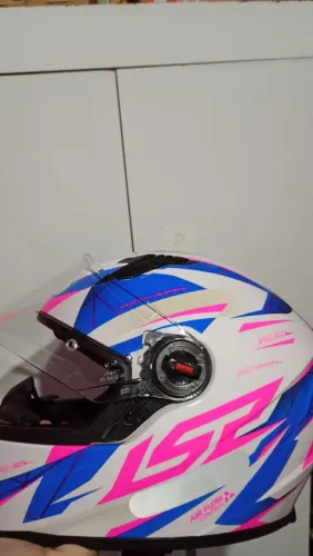 CAPACETE LS2 DRAZE ORIGINAL, ESTADO DE NOVO