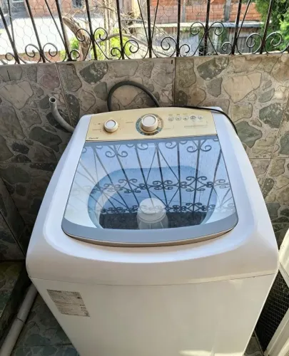 Máquina de lavar Consul 11 kg funcionando perfeitamente