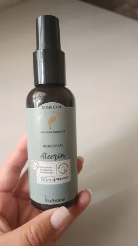 Home spray via aroma 