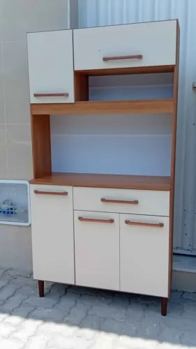 Sua Cozinha Merece Mais: Armário Iguape 100% MDF em Condição Especial