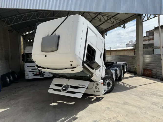 Mb actros 2546 2019 com baixo km 100% original 