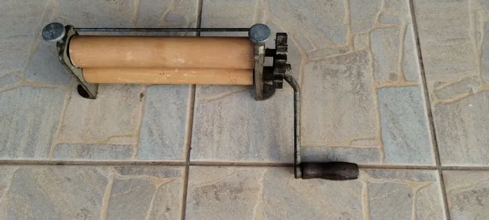 Cilindro de Massas