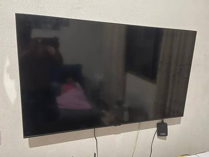 VENDO TV SAMSUNG 50 POLEGADAS C/ TELA QUEIMADA !