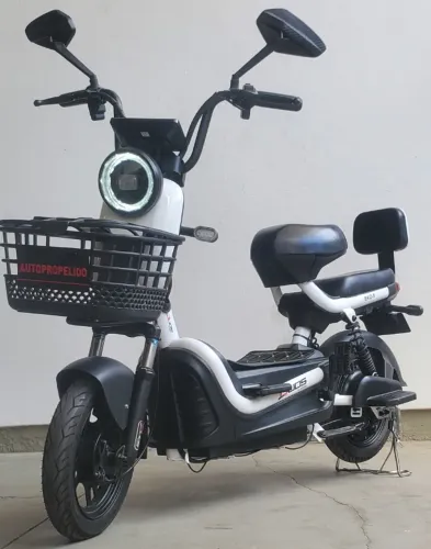Bicicleta Elétrica Duos Eko-5 - Branca
