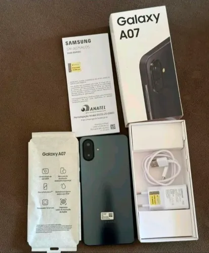 SAMSUNG GALAXY A07 128GB/ 04GB PRETO
