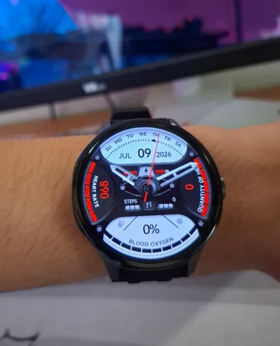 Smartwatch BML Android Puro 64GB / 4GB RAM - Celular de Pulso Impecável