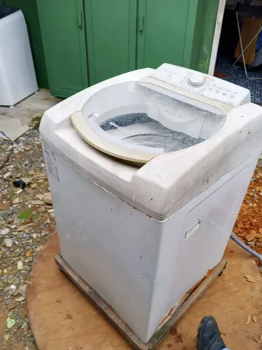 Máquina 11kg brastemp