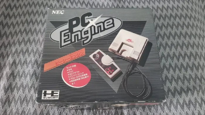 PC Engine completo - DE COLECIONADOR - Excelente estado