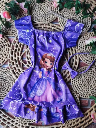 Vestido Princesa Sofia