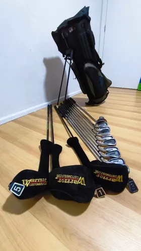 Tacos de Golf Warrior com Bolsa.