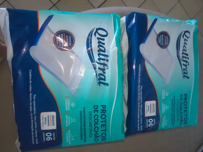 Protetor de colchão descartável