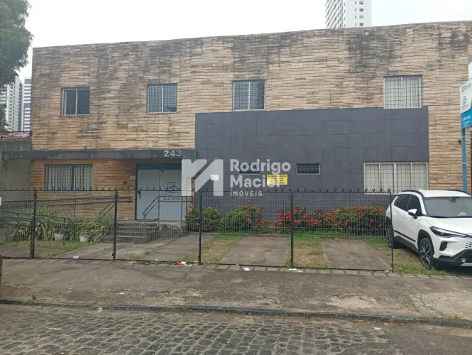 Ponto com salas comerciais para venda e locação, Madalena, Recife, PE