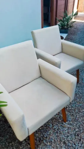 2 Poltronas Seminovas - Excelente estado - R$ 200,00 o par