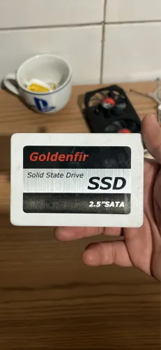 SSD 2TB Sata Goldenfir Saúde 96%
