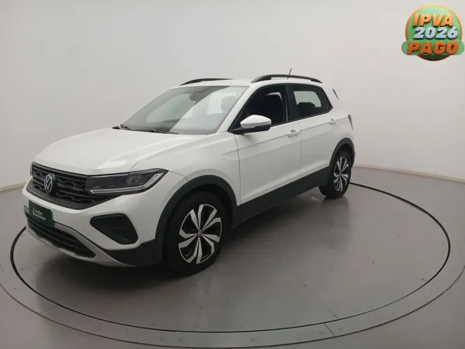 Volkswagen T-Cross 1.0 TSI Flex 12V 5P Aut. 2025