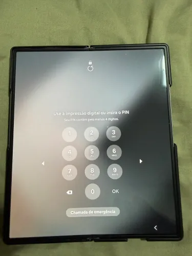 Samsung Galaxy ZFold6 zerado