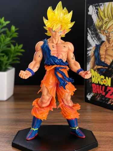 Dragon Ball Son Goku Super Saiyajin