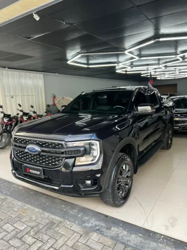 Ford Ranger Black 2.0 4X2 CD TB Diesel Aut. 2025