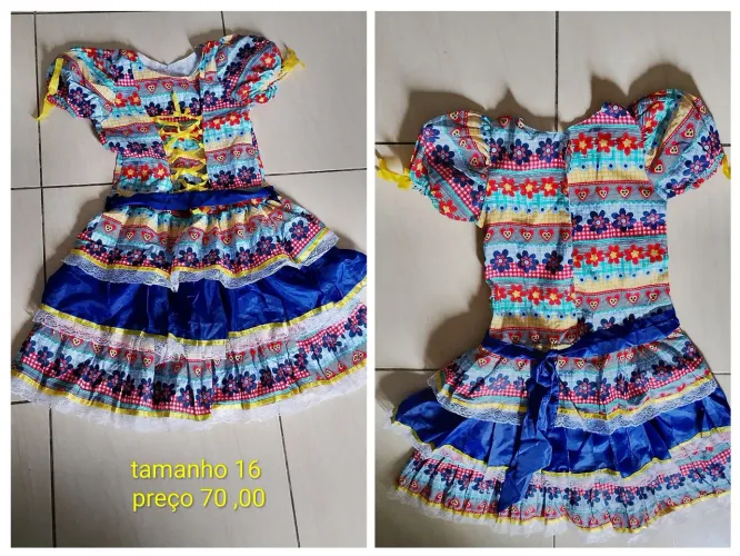 Vestidos de são João 