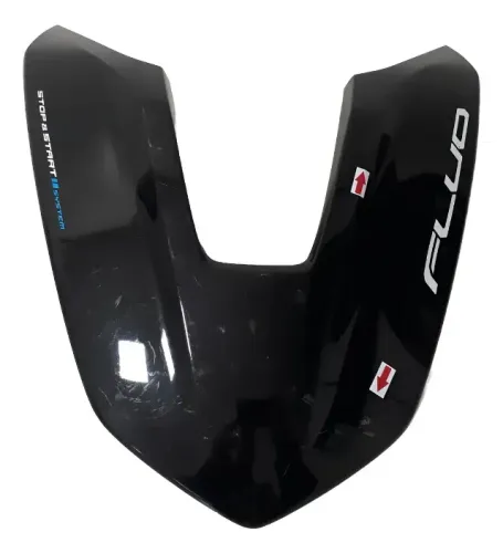Carenagem Frontal Yamaha Fluo 125 23/24 Avarias 61376 Preto