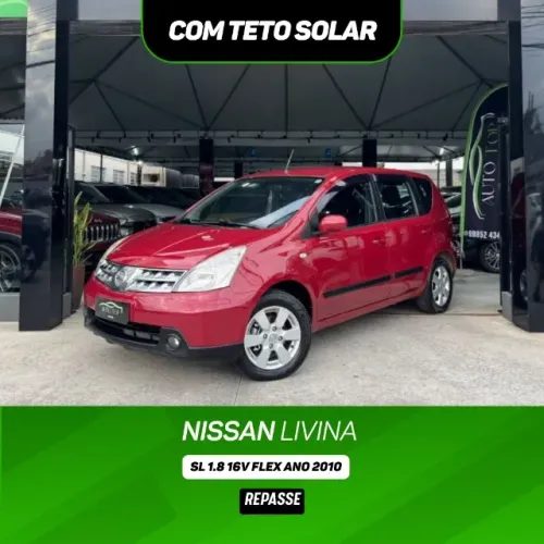 Nissan Livina SL 1.8 16V Flex Fuel Aut. 2010