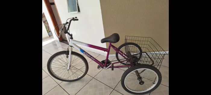 Triciclo aro 26 (Com Marchas)