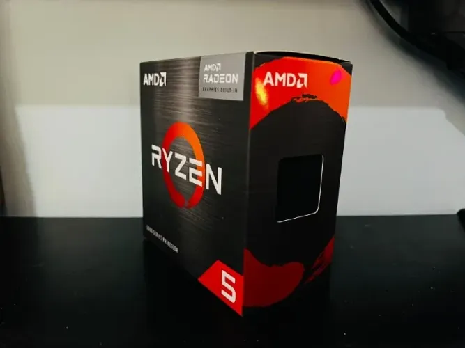 Processador Ryzen 5 5600G + Cooler Box