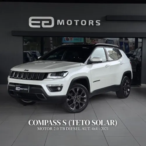 Jeep Compass S 2.0 4X4 TB 16V Diesel Aut. 2021