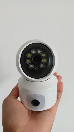Câmera Wi-Fi Idali Life<br><br>WiFi Solar camera