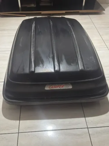 Vende se bagageiro para carro usado bom estado 