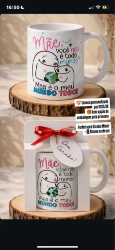 Caneca personalizada