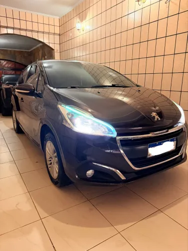 Peugeot 208 Allure 1.6 Flex 16V 5P Aut. 2017